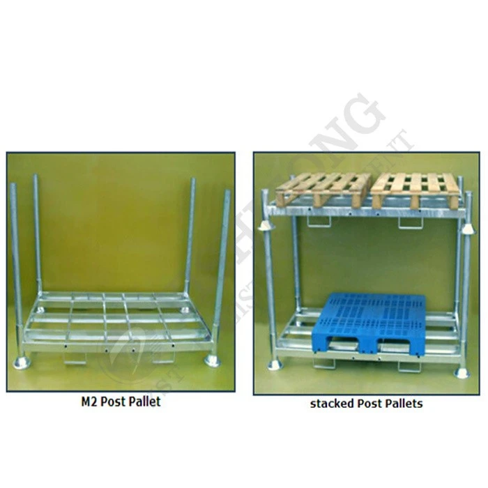 Post Pallets Warehouse