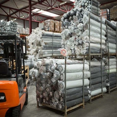 Pallet Rack For Fabric