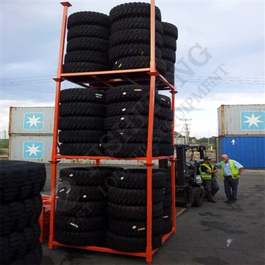 Portable Tire Storage Rack