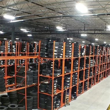 Stackable Tire Racks
