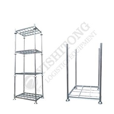 Stacking Pallet Racks with Wheels