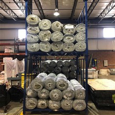 Storage Racks For Carpet Rolls