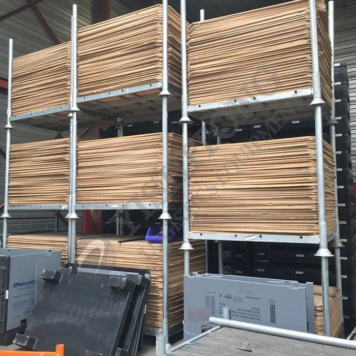 Stackable Steel Pallets