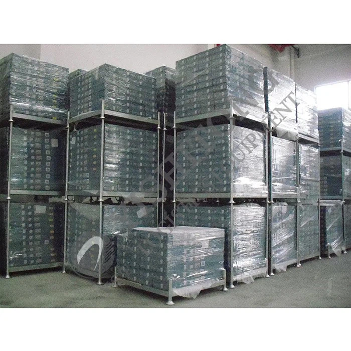 Stackable Storage Racks