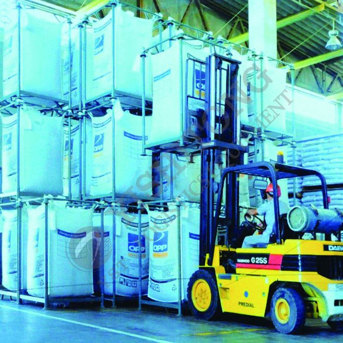 warehouse big bag rack