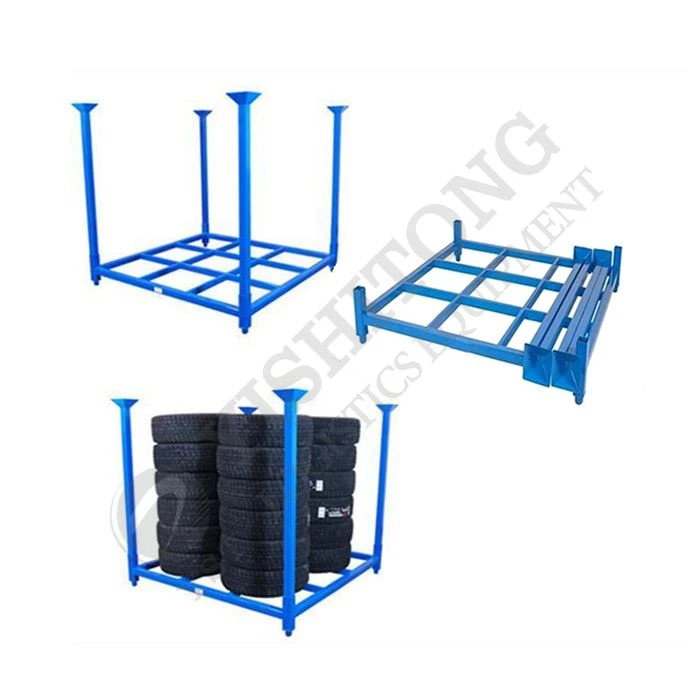 Tire Stacking Rack