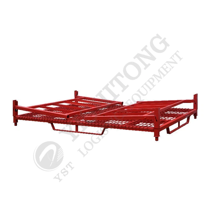 Truck Tire Foldable Rack