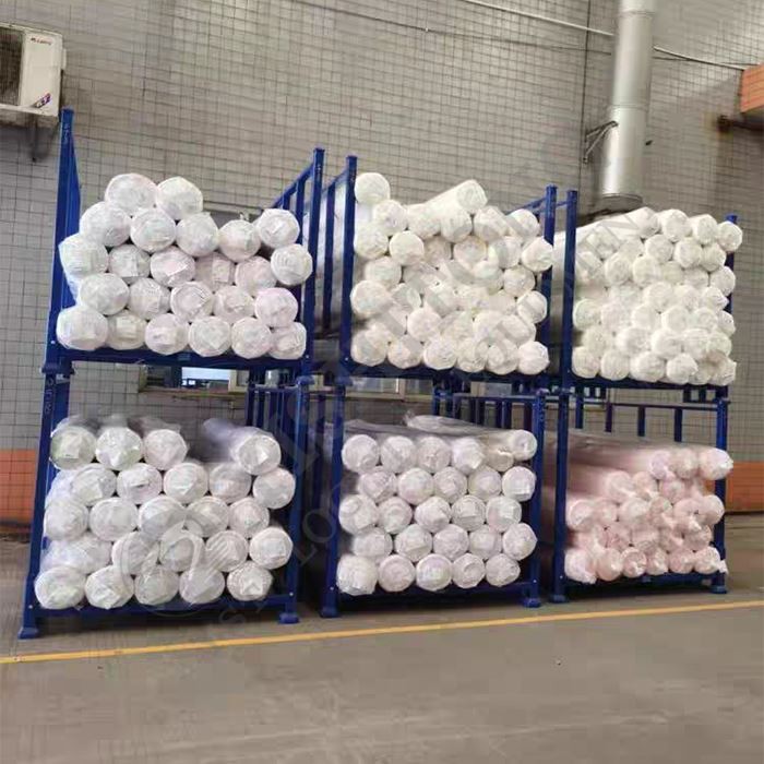 Foldable Warehouse Steel Stacking Pallet