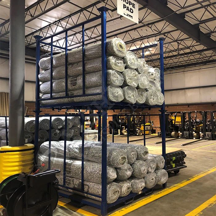 Folding Stack Pallet Rack