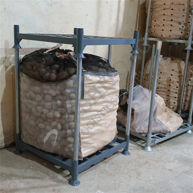Heavy Duty Steel Post Pallet