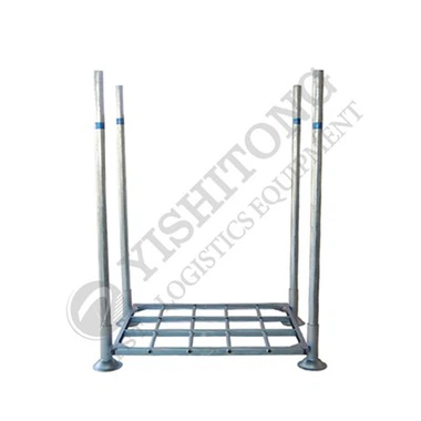 Post Pallet Stacking Rack