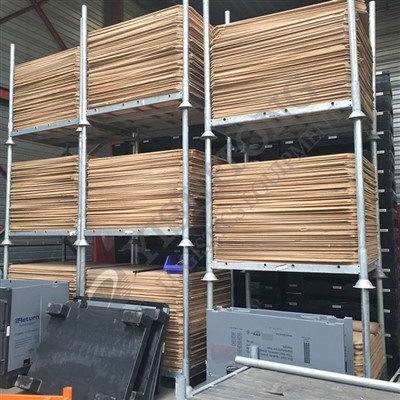 Post Pallet Steel