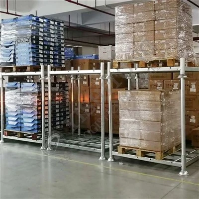 Steel Stacking Rack