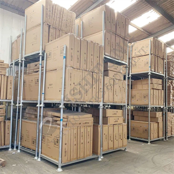 Stackable Steel Racking