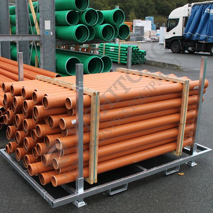 Stacking Post Pallet Rack