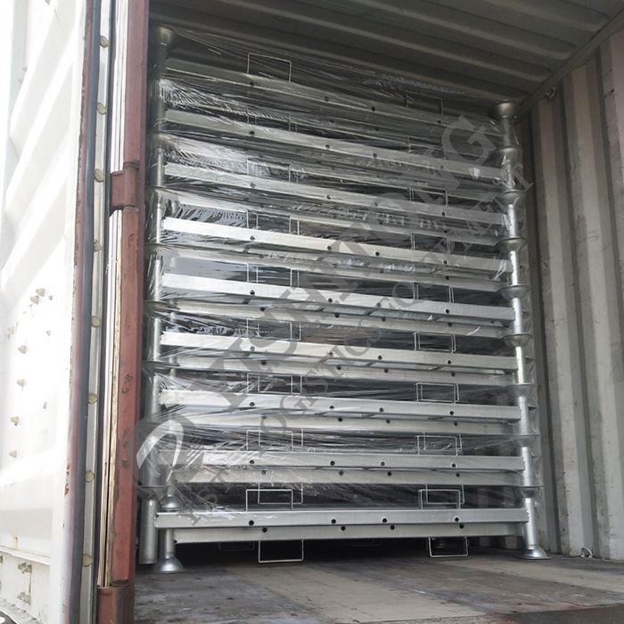 Steel Stacking Rack