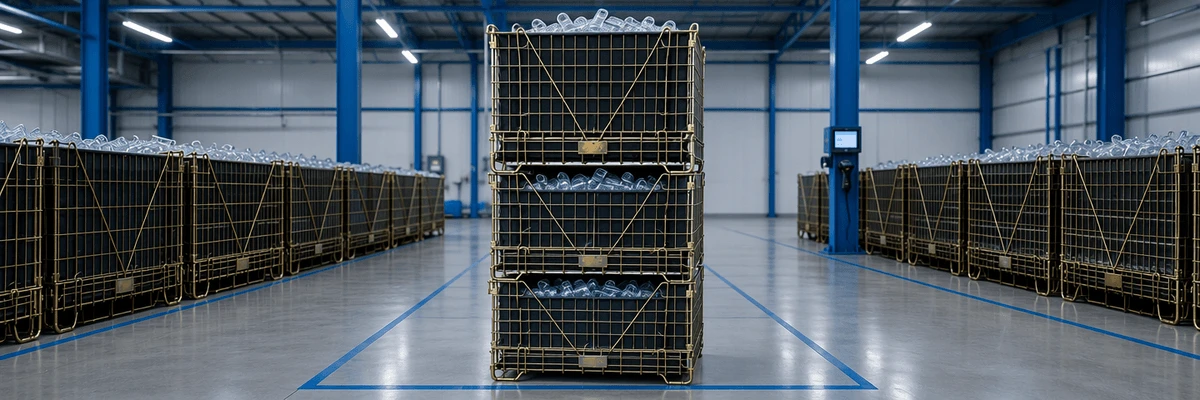 wire container-3 wire container-3