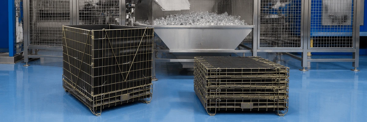 wire container-4 wire container-4