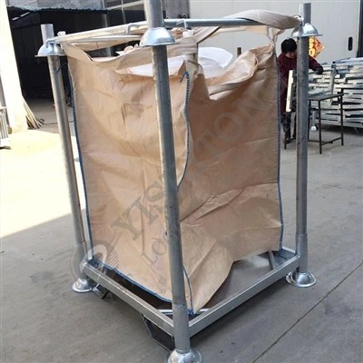 What Industries Can Big Bag Racks Be Used In?
