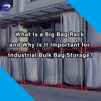 What Is a Big Bag Rack and Why Is It Important for Industrial Bulk Bag Storage?