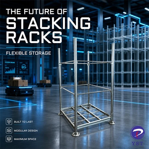 The Future of Stacking Racks: How Flexible Storage Is Changing Modern Warehouses