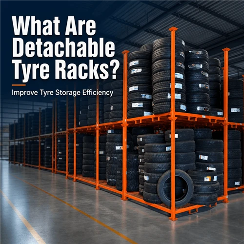 What Are Detachable Tyre Racks And How Do They Improve Tyre Storage?