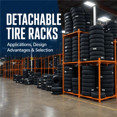Detachable Tire Racks: Applications, Design Advantages, and How to Choose the...