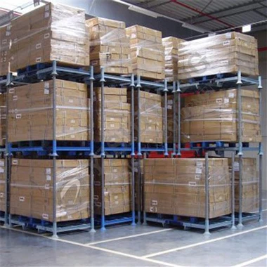 Metal Stacking Racking Pallets