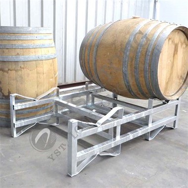Wine Barrel Rack System