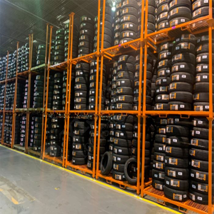 Tire Storage Stacking Racking