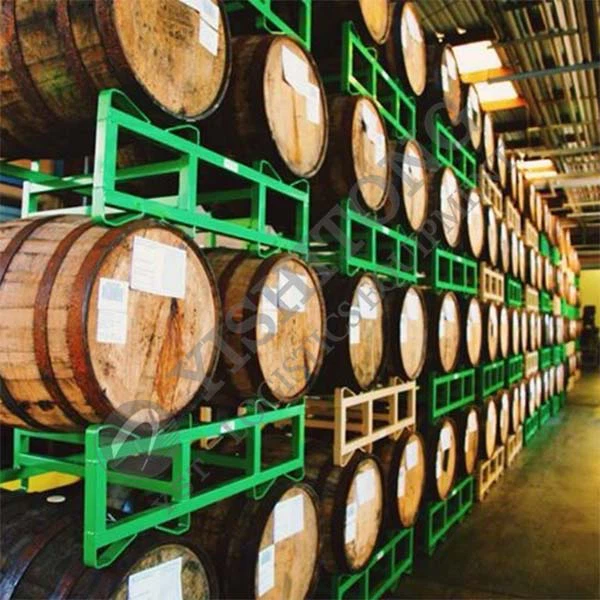 Wine Barrel Rack Stand
